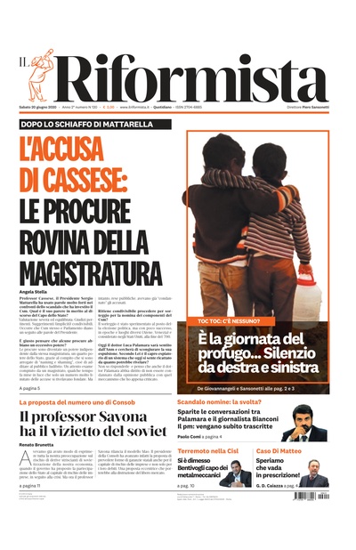 sabato 20 giugno 2020