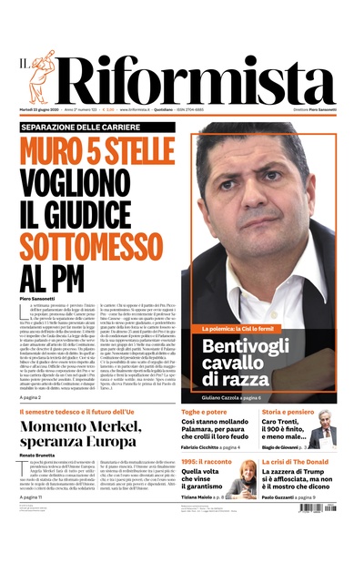 martedì 23 giugno 2020