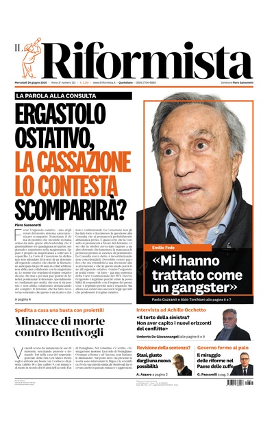 mercoledì 24 giugno 2020