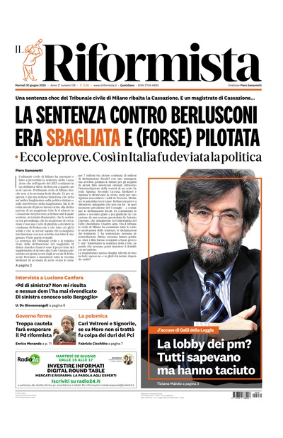 martedì 30 giugno 2020