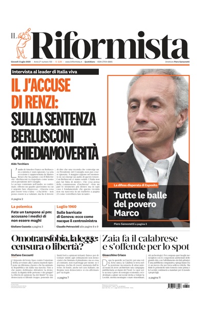giovedì 2 luglio 2020