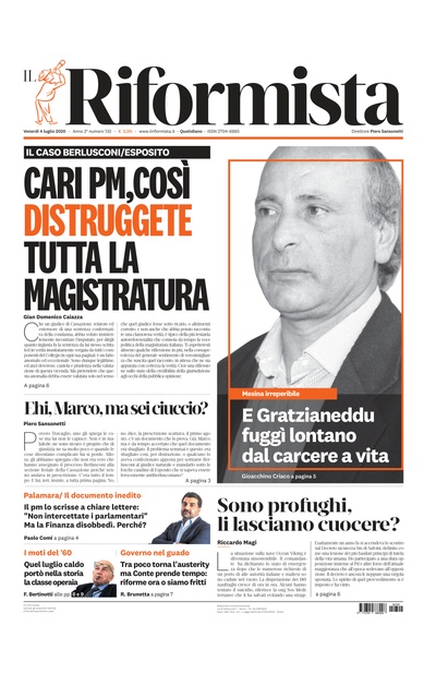 sabato 4 luglio 2020