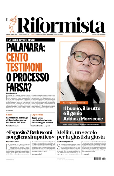 martedì 7 luglio 2020