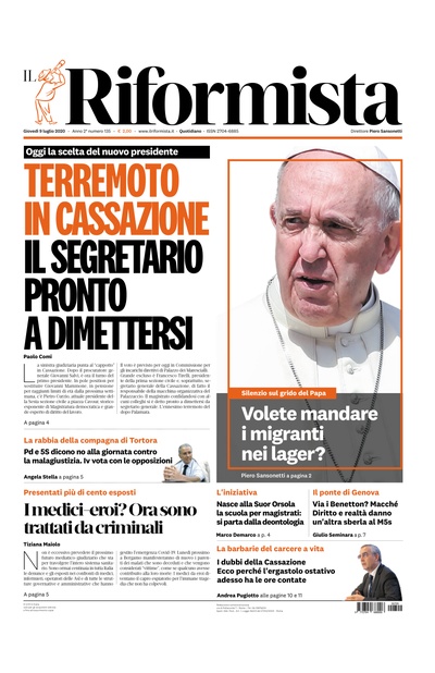 giovedì 9 luglio 2020