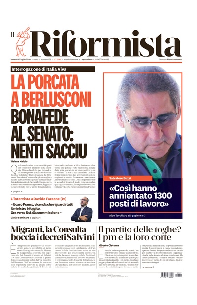 venerdì 10 luglio 2020