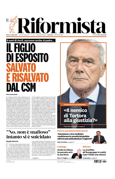 sabato 11 luglio 2020