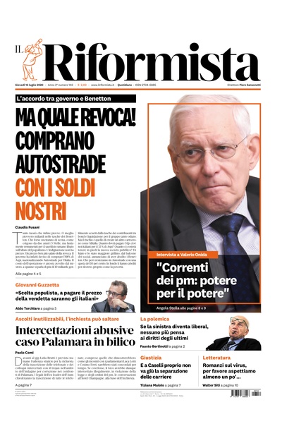 giovedì 16 luglio 2020