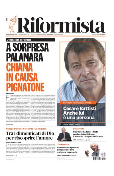 sabato 18 luglio 2020