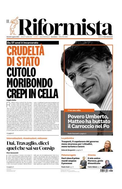 martedì 4 agosto 2020