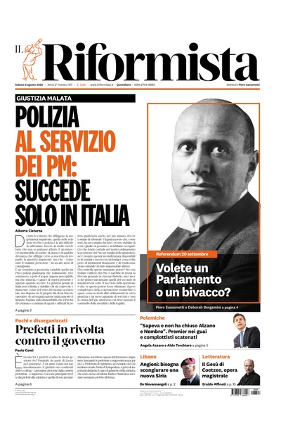 sabato 8 agosto 2020