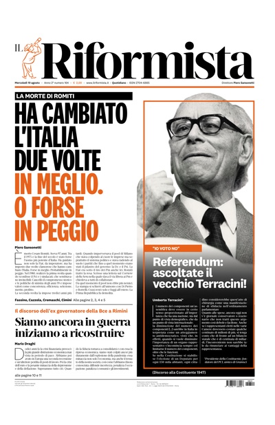 mercoledì 19 agosto 2020