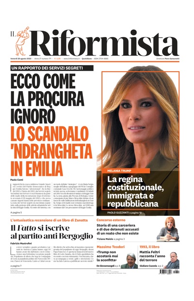 venerdì 28 agosto 2020