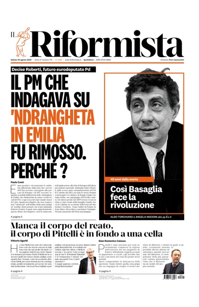 sabato 29 agosto 2020
