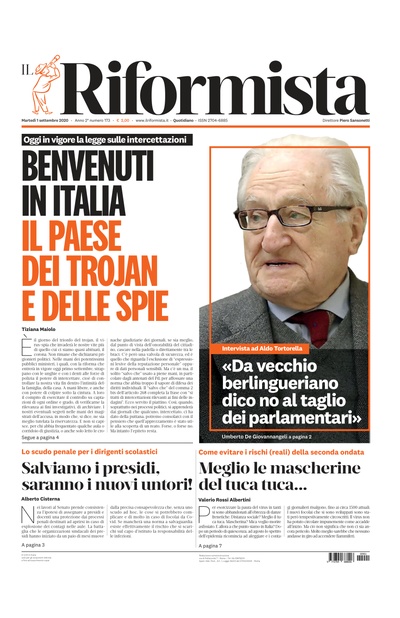 martedì 1 settembre 2020