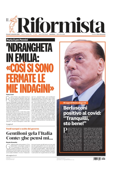 giovedì 3 settembre 2020