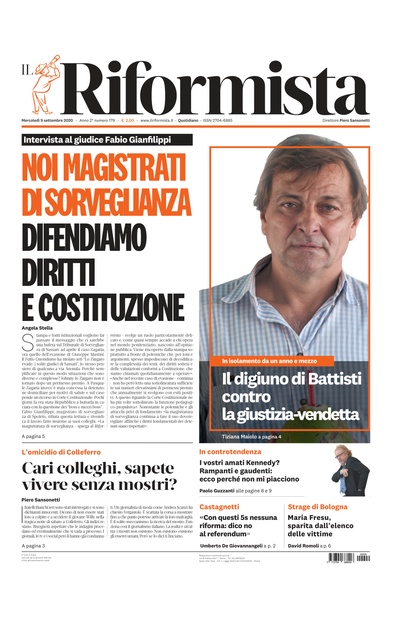 mercoledì 9 settembre 2020