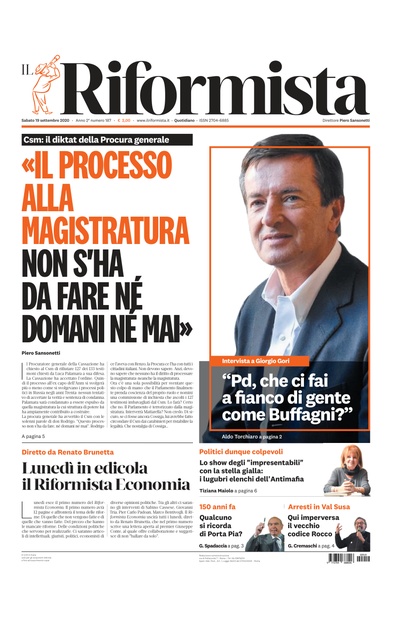 sabato 19 settembre 2020