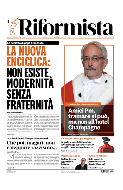 sabato 26 settembre 2020