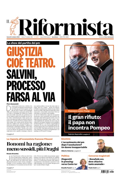 venerdì 2 ottobre 2020