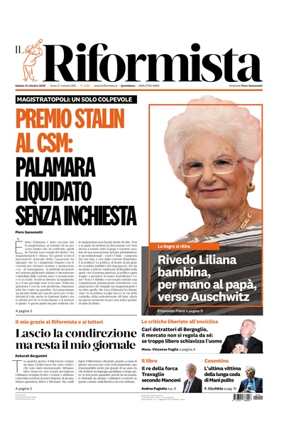 sabato 10 ottobre 2020