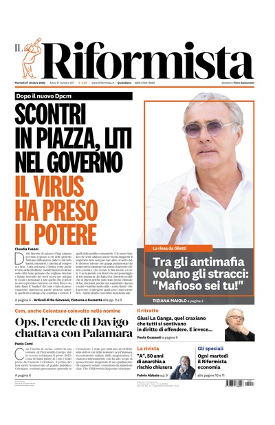 martedì 27 ottobre 2020