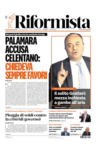 mercoledì 28 ottobre 2020