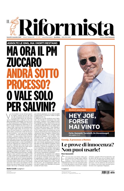venerdì 6 novembre 2020