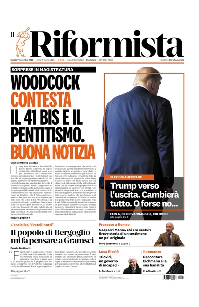 sabato 7 novembre 2020