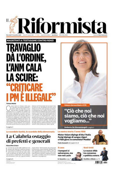 mercoledì 11 novembre 2020