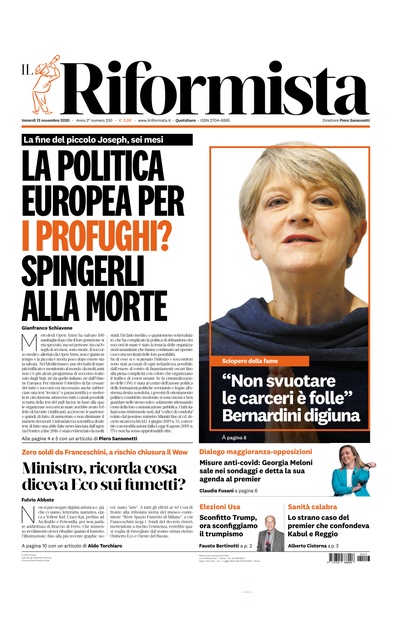 venerdì 13 novembre 2020