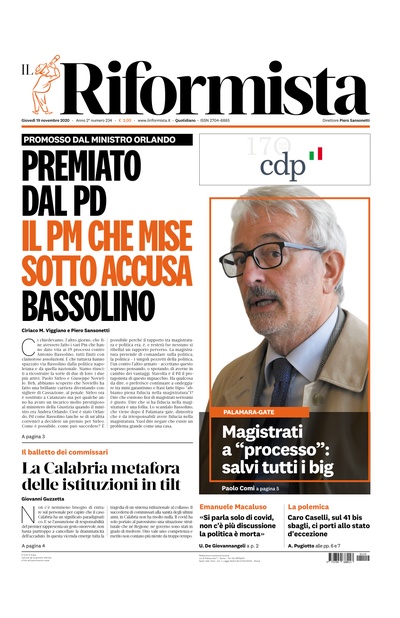 giovedì 19 novembre 2020