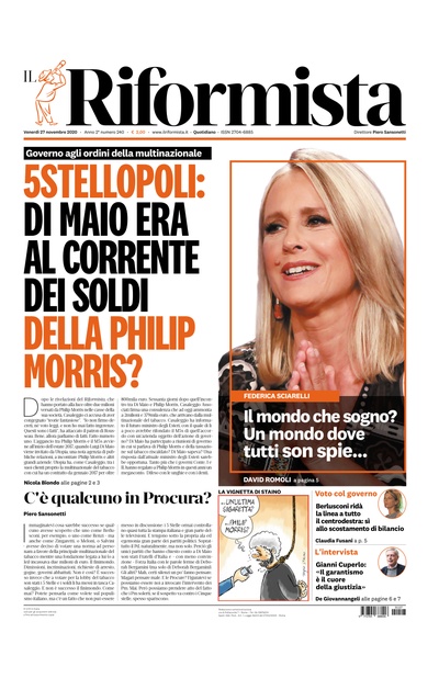 venerdì 27 novembre 2020