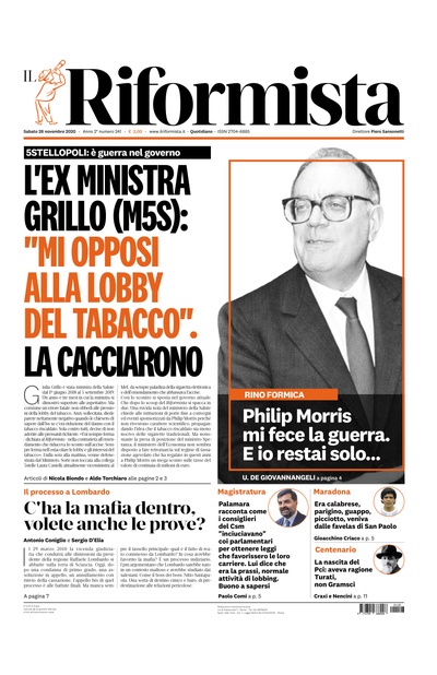 sabato 28 novembre 2020