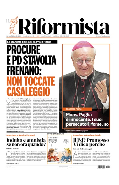 mercoledì 2 dicembre 2020