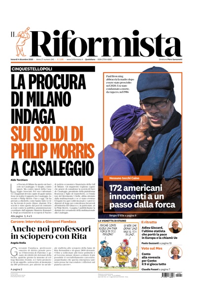 venerdì 4 dicembre 2020