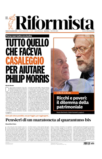 sabato 5 dicembre 2020