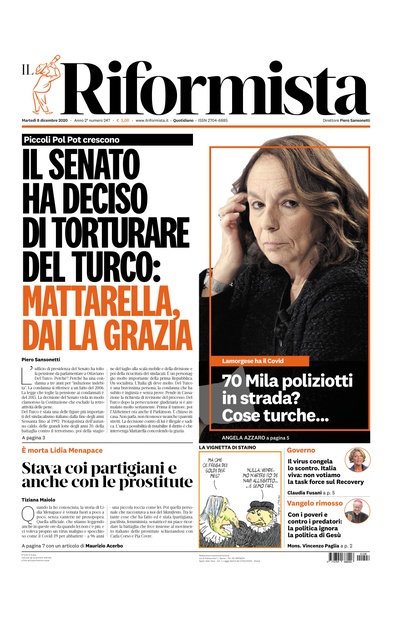 martedì 8 dicembre 2020