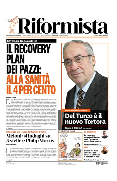 mercoledì 9 dicembre 2020