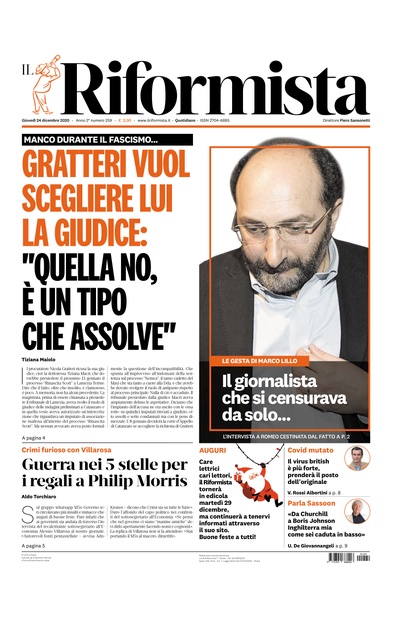 giovedì 24 dicembre 2020