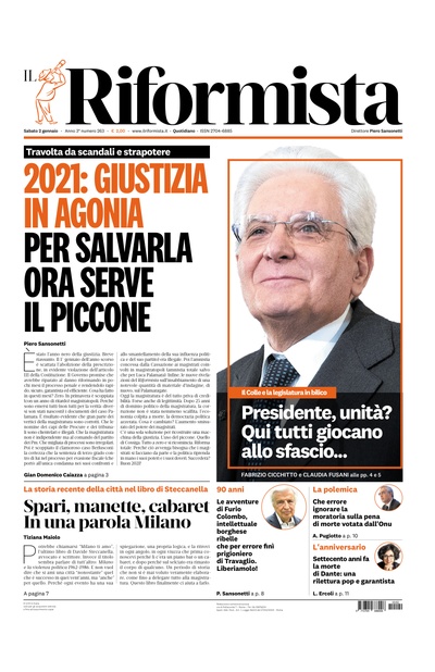 sabato 2 gennaio 2021