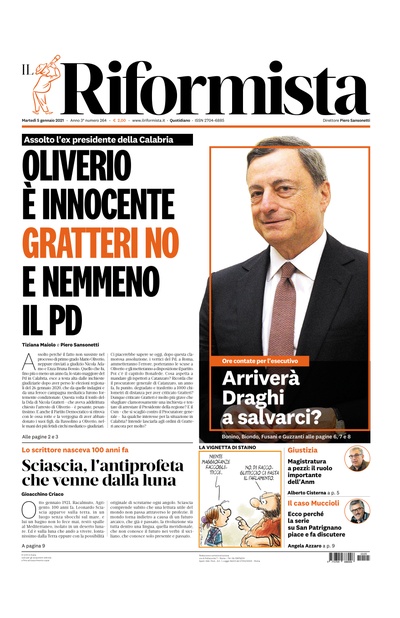 martedì 5 gennaio 2021