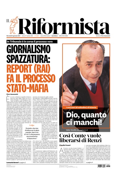 mercoledì 6 gennaio 2021