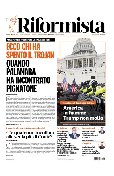 giovedì 7 gennaio 2021