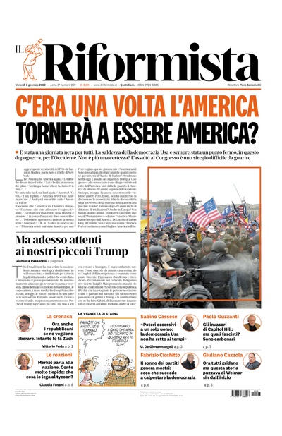 venerdì 8 gennaio 2021