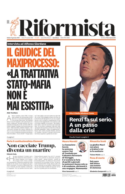 sabato 9 gennaio 2021