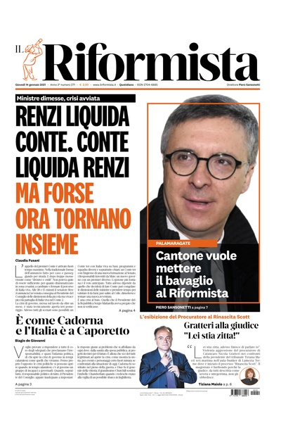giovedì 14 gennaio 2021