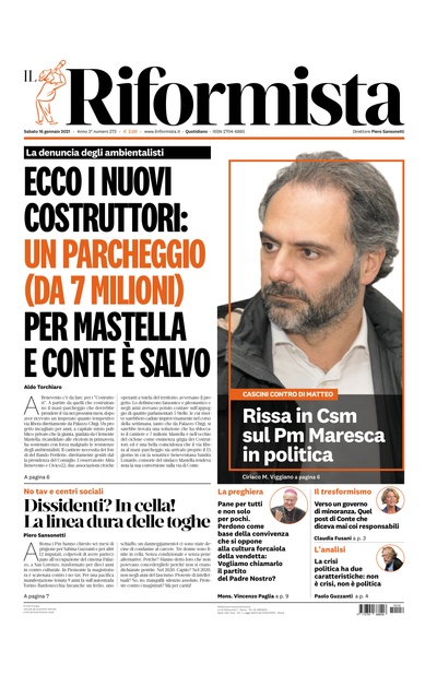 sabato 16 gennaio 2021