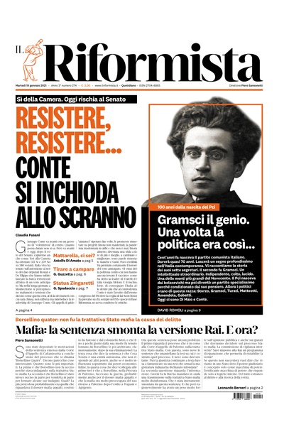 martedì 19 gennaio 2021
