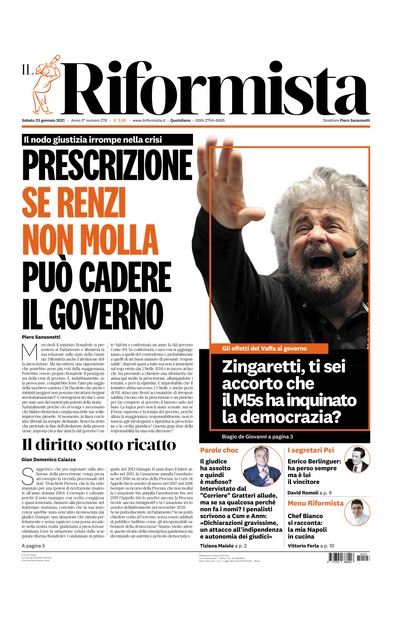 sabato 23 gennaio 2021