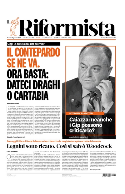 martedì 26 gennaio 2021